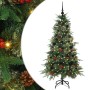 Árbol de Navidad artificial con ramas articuladas Verde 150 cm en Decoración Festiva y Estacional | Comprar online en Foru.es