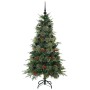 Árbol de Navidad artificial con ramas articuladas Verde 150 cm en Decoración Festiva y Estacional | Comprar online en Foru.es