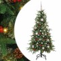 Árbol de Navidad artificial con ramas articuladas Verde 150 cm en Decoración Festiva y Estacional | Comprar online en Foru.es