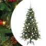 Árbol de Navidad artificial con ramas articuladas Verde 150 cm en Decoración Festiva y Estacional | Comprar online en Foru.es