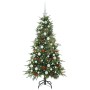 Árbol de Navidad artificial con ramas articuladas Verde 150 cm en Decoración Festiva y Estacional | Comprar online en Foru.es