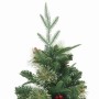 Árbol de Navidad artificial con ramas articuladas Verde 150 cm en Decoración Festiva y Estacional | Comprar online en Foru.es