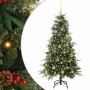 Árbol de Navidad artificial con ramas articuladas Verde 150 cm en Decoración Festiva y Estacional | Comprar online en Foru.es