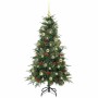 Árbol de Navidad artificial con ramas articuladas Verde 150 cm en Decoración Festiva y Estacional | Comprar online en Foru.es