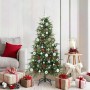 Árbol de Navidad artificial con ramas articuladas Verde 150 cm en Decoración Festiva y Estacional | Comprar online en Foru.es
