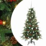 Árbol de Navidad artificial con ramas articuladas Verde 150 cm en Decoración Festiva y Estacional | Comprar online en Foru.es