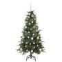 Árbol de Navidad artificial con ramas articuladas Verde 150 cm en Decoración Festiva y Estacional | Comprar online en Foru.es