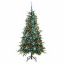 Árbol de Navidad artificial con ramas articuladas Verde 150 cm en Decoración Festiva y Estacional | Comprar online en Foru.es