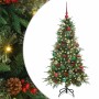 Árbol de Navidad artificial con ramas articuladas Verde 150 cm en Decoración Festiva y Estacional | Comprar online en Foru.es