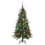 Árbol de Navidad artificial con ramas articuladas Verde 150 cm en Decoración Festiva y Estacional | Comprar online en Foru.es
