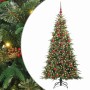 Árbol de Navidad artificial con ramas articuladas Verde 180 cm en Decoración Festiva y Estacional | Comprar online en Foru.es