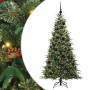 Árbol de Navidad artificial con ramas articuladas Verde 180 cm en Decoración Festiva y Estacional | Comprar online en Foru.es
