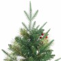 Árbol de Navidad artificial con ramas articuladas Verde 180 cm en Decoración Festiva y Estacional | Comprar online en Foru.es