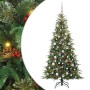 Árbol de Navidad artificial con ramas articuladas Verde 180 cm en Decoración Festiva y Estacional | Comprar online en Foru.es