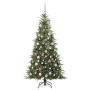 Árbol de Navidad artificial con ramas articuladas Verde 180 cm en Decoración Festiva y Estacional | Comprar online en Foru.es