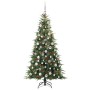 Árbol de Navidad artificial con ramas articuladas Verde 180 cm en Decoración Festiva y Estacional | Comprar online en Foru.es