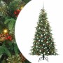 Árbol de Navidad artificial con ramas articuladas Verde 180 cm en Decoración Festiva y Estacional | Comprar online en Foru.es