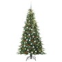 Árbol de Navidad artificial con ramas articuladas Verde 180 cm en Decoración Festiva y Estacional | Comprar online en Foru.es