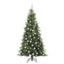 Árbol de Navidad artificial con ramas articuladas Verde 180 cm en Decoración Festiva y Estacional | Comprar online en Foru.es