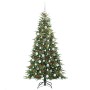Árbol de Navidad artificial con ramas articuladas Verde 180 cm en Decoración Festiva y Estacional | Comprar online en Foru.es