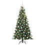 Árbol de Navidad artificial con ramas articuladas Verde 180 cm en Decoración Festiva y Estacional | Comprar online en Foru.es