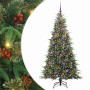 Árbol de Navidad artificial con ramas articuladas Verde 180 cm en Decoración Festiva y Estacional | Comprar online en Foru.es