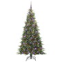 Árbol de Navidad artificial con ramas articuladas Verde 180 cm en Decoración Festiva y Estacional | Comprar online en Foru.es