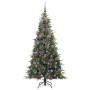 Árbol de Navidad artificial con ramas articuladas Verde 180 cm en Decoración Festiva y Estacional | Comprar online en Foru.es