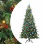 Árbol de Navidad artificial con ramas articuladas Verde 180 cm en Decoración Festiva y Estacional | Comprar online en Foru.es