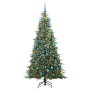 Árbol de Navidad artificial con ramas articuladas Verde 180 cm en Decoración Festiva y Estacional | Comprar online en Foru.es