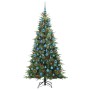Árbol de Navidad artificial con ramas articuladas Verde 180 cm en Decoración Festiva y Estacional | Comprar online en Foru.es