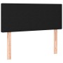 Cama box spring con colchón tela negro 90x200 cm de vidaXL, Camas y somieres - Ref: Foro24-3126615, Precio: 304,52 €, Descuen...