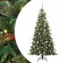 Árbol de Navidad artificial con ramas articuladas Verde 210 cm en Decoración Festiva y Estacional | Comprar online en Foru.es