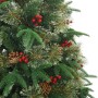 Árbol de Navidad artificial con ramas articuladas Verde 210 cm en Decoración Festiva y Estacional | Comprar online en Foru.es