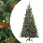 Árbol de Navidad artificial con ramas articuladas Verde 210 cm en Decoración Festiva y Estacional | Comprar online en Foru.es