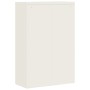 Armario archivador de acero blanco 90x40x140 cm en Armarios archivadores | Comprar online en Foru.es