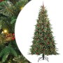 Árbol de Navidad artificial con ramas articuladas Verde 240 cm en Decoración Festiva y Estacional | Comprar online en Foru.es