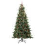Árbol de Navidad artificial con ramas articuladas Verde 240 cm en Decoración Festiva y Estacional | Comprar online en Foru.es