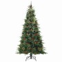 Árbol de Navidad artificial con ramas articuladas Verde 240 cm en Decoración Festiva y Estacional | Comprar online en Foru.es