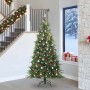 Árbol de Navidad artificial con ramas articuladas Verde 240 cm en Decoración Festiva y Estacional | Comprar online en Foru.es