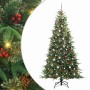 Árbol de Navidad artificial con ramas articuladas Verde 240 cm en Decoración Festiva y Estacional | Comprar online en Foru.es