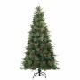 Árbol de Navidad artificial con ramas articuladas Verde 240 cm en Decoración Festiva y Estacional | Comprar online en Foru.es