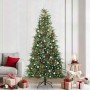 Árbol de Navidad artificial con ramas articuladas Verde 240 cm en Decoración Festiva y Estacional | Comprar online en Foru.es