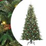 Árbol de Navidad artificial con ramas articuladas Verde 240 cm en Decoración Festiva y Estacional | Comprar online en Foru.es