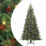 Árbol de Navidad artificial con ramas articuladas Verde 240 cm en Decoración Festiva y Estacional | Comprar online en Foru.es