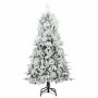 Árbol de Navidad artificial con ramas articuladas Verde 120 cm en Decoración Festiva y Estacional | Comprar online en Foru.es