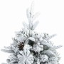 Árbol de Navidad artificial con ramas articuladas Verde 120 cm en Decoración Festiva y Estacional | Comprar online en Foru.es