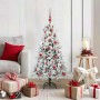 Árbol de Navidad artificial con ramas articuladas 120 cm en Decoración Festiva y Estacional | Comprar online en Foru.es