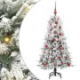 Árbol de Navidad artificial con ramas articuladas 120 cm en Decoración Festiva y Estacional | Comprar online en Foru.es