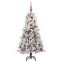 Árbol de Navidad artificial con ramas articuladas 120 cm en Decoración Festiva y Estacional | Comprar online en Foru.es
